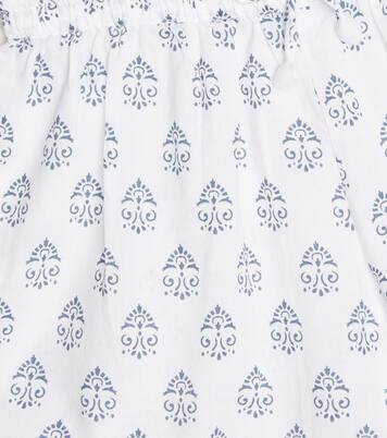 Sienna printed cotton shorts | Melissa Odabash Kids