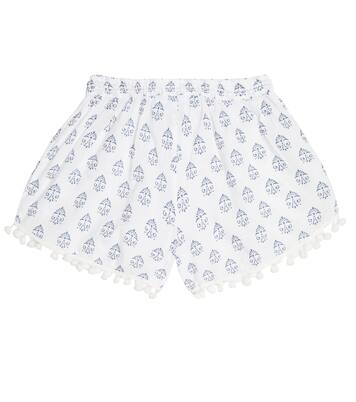 Sienna printed cotton shorts | Melissa Odabash Kids