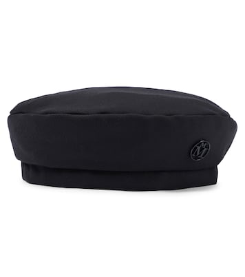 Boina New Billy de lana virgen | Maison Michel Kids