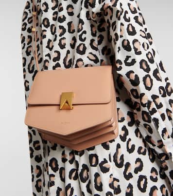 Borsa a tracolla Le Papa Large in pelle | Alaïa