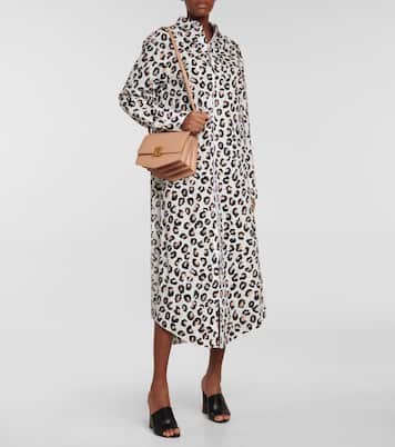 Borsa a tracolla Le Papa Large in pelle | Alaïa