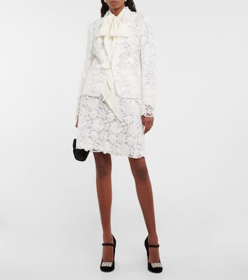 Verzierte Pumps aus Samt | Giambattista Valli