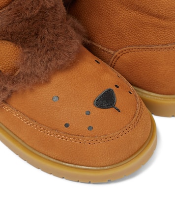 Stiefel Wadudu aus Leder | Donsje