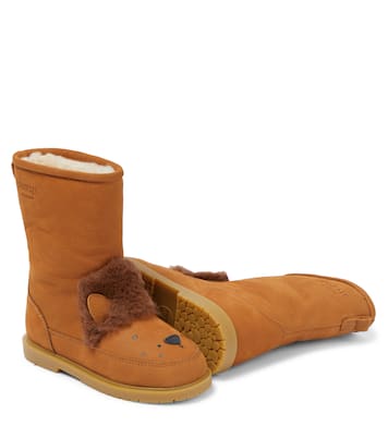 Stiefel Wadudu aus Leder | Donsje