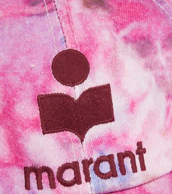 Tyron tie-dye cotton baseball cap | Isabel Marant