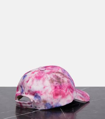Tyron tie-dye cotton baseball cap | Isabel Marant