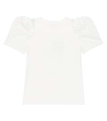 x Disney® embellished jersey T-shirt | Monnalisa