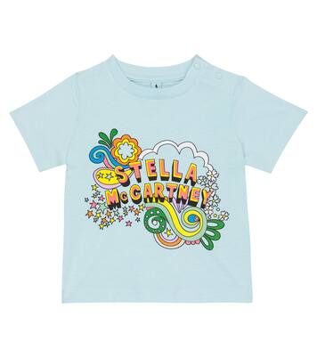 Baby Bedrucktes T-Shirt aus Baumwolle | Stella McCartney Kids