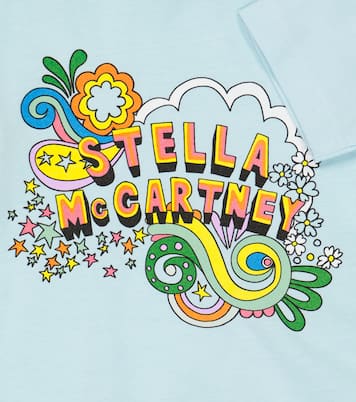 Baby Bedrucktes T-Shirt aus Baumwolle | Stella McCartney Kids