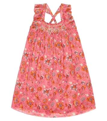 Mystralia floral cotton dress | Louise Misha