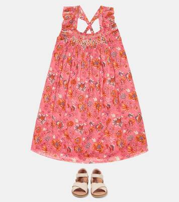 Mystralia floral cotton dress | Louise Misha