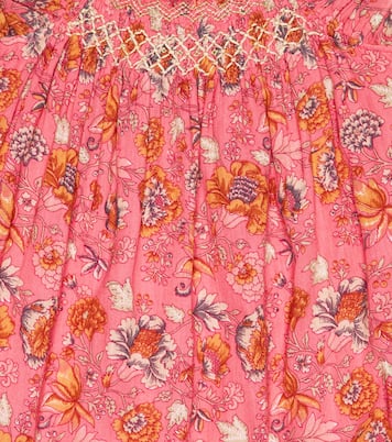 Mystralia floral cotton dress | Louise Misha