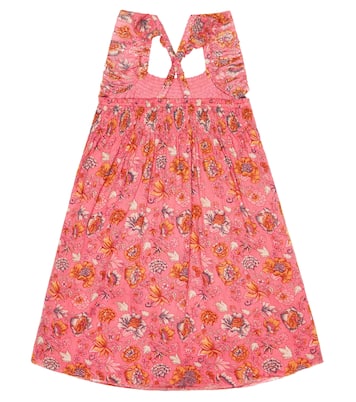 Mystralia floral cotton dress | Louise Misha
