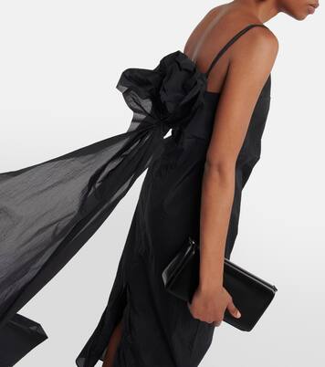 Vestido de fiesta en crepé de nylon | Prada