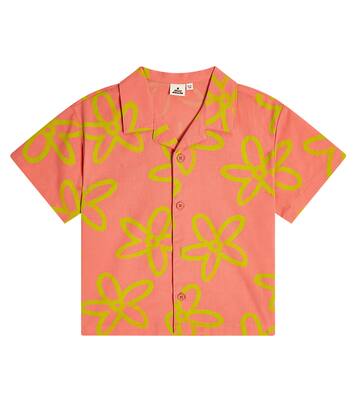 Floral printed cotton shirt | Jellymallow