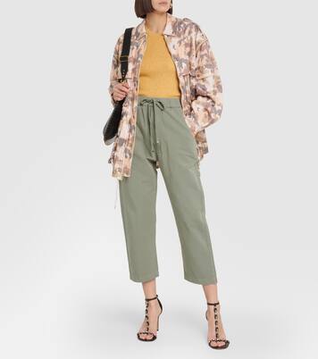 Gerade Mid-Rise Hose Pony | Citizens of Humanity