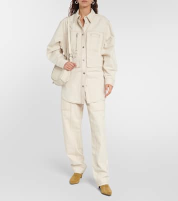 Ankle Boots Deone aus Veloursleder | Isabel Marant