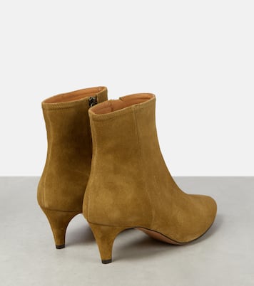 Ankle Boots Deone aus Veloursleder | Isabel Marant