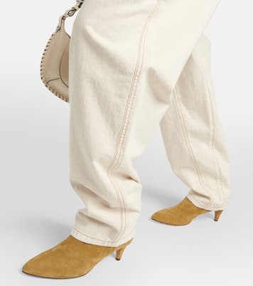 Ankle Boots Deone aus Veloursleder | Isabel Marant