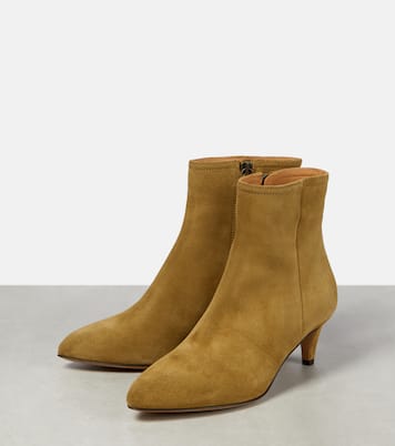 Ankle Boots Deone aus Veloursleder | Isabel Marant