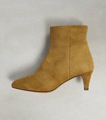 Ankle Boots Deone aus Veloursleder | Isabel Marant