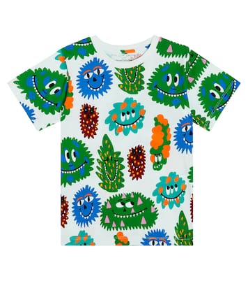 Printed cotton T-shirt | Stella McCartney Kids