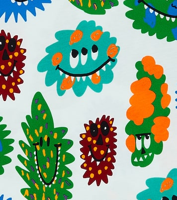 Printed cotton T-shirt | Stella McCartney Kids