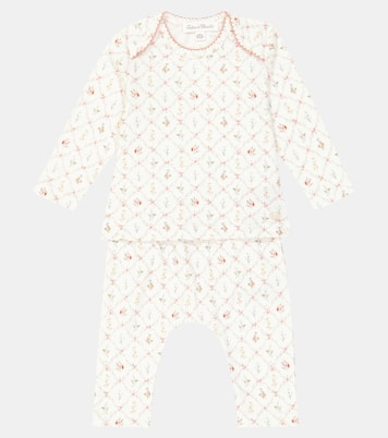 Bébé – Pyjama en coton à fleurs | Tartine et Chocolat
