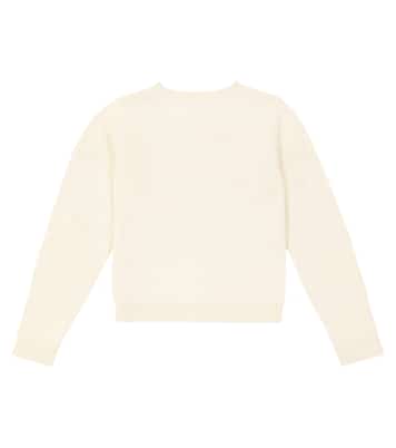 Toesie embroidered wool cardigan | Bonpoint