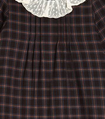 Baby Kleid Magnolia aus Baumwolle | Bonpoint