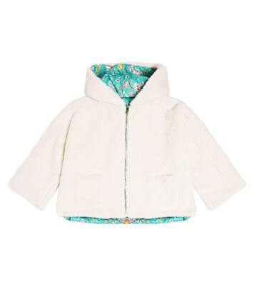 Felvet reversible coat | Louise Misha