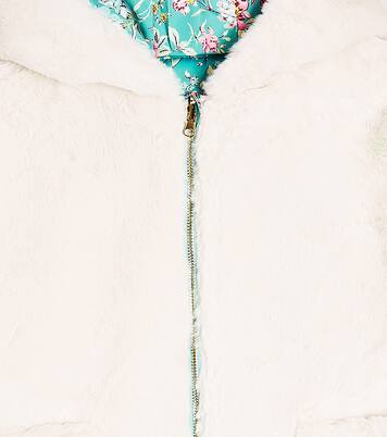 Felvet reversible coat | Louise Misha