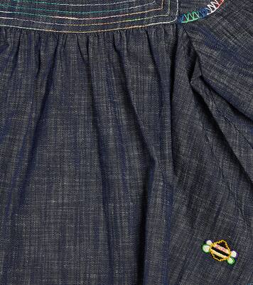 Alight denim top | Zimmermann Kids