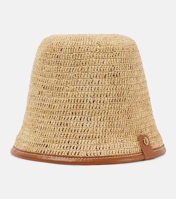 Le Bob Soli raffia bucket hat | Jacquemus