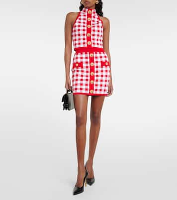 Cropped-Top | Balmain