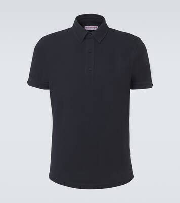 Sebastian cotton piqué polo shirt | Orlebar Brown