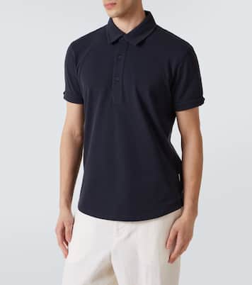 Sebastian cotton piqué polo shirt | Orlebar Brown