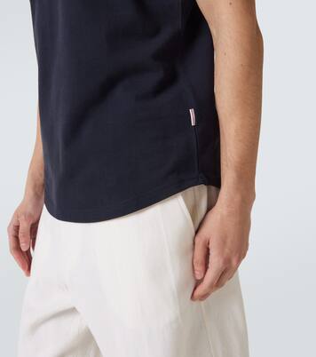 Sebastian cotton piqué polo shirt | Orlebar Brown