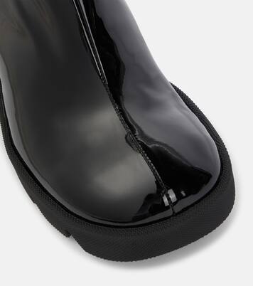 Stiefel Stride aus Lackleder | Burberry