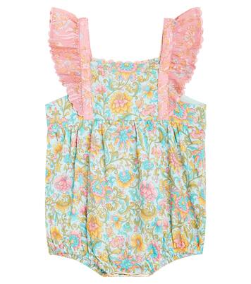 Baby Shalina floral cotton playsuit | Louise Misha