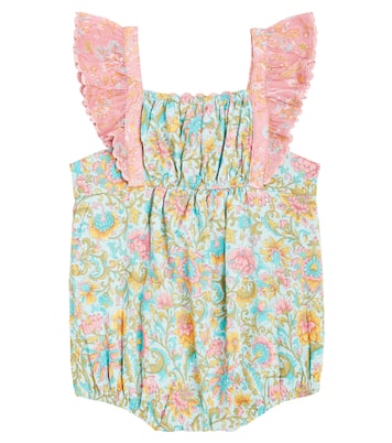 Baby Shalina floral cotton playsuit | Louise Misha