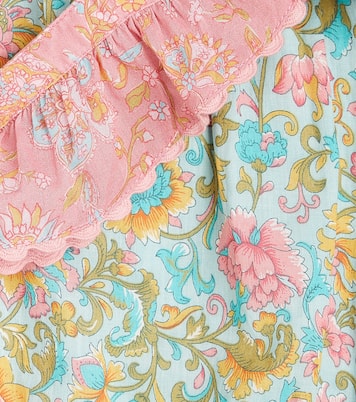 Baby Shalina floral cotton playsuit | Louise Misha