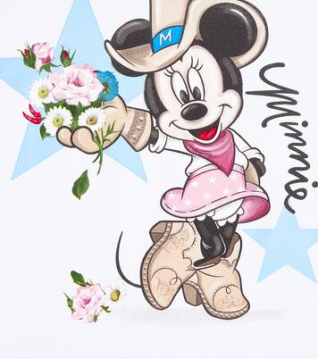 x Disney® cotton jersey T-shirt | Monnalisa