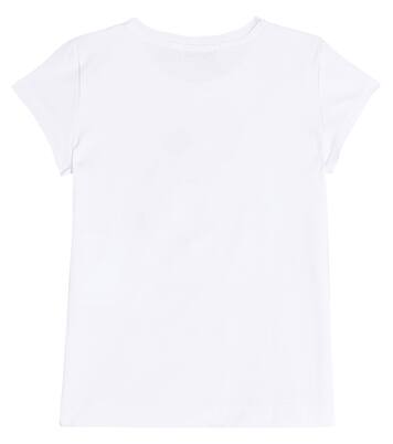 x Disney® cotton jersey T-shirt | Monnalisa