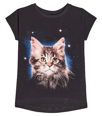 Raghilde printed jersey T-shirt | Molo