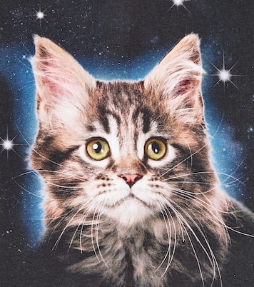 Raghilde printed jersey T-shirt | Molo