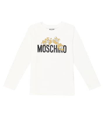 Set of 2 cotton jersey T-shirts | Moschino Kids