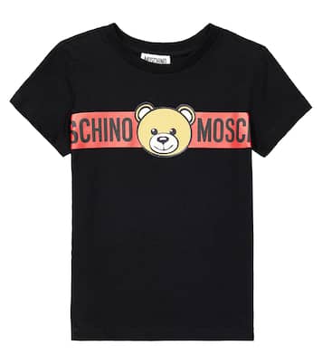 Set of 2 cotton jersey T-shirts | Moschino Kids