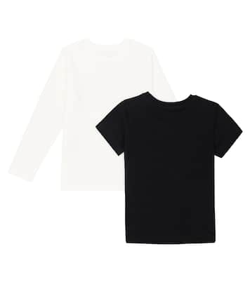 Set of 2 cotton jersey T-shirts | Moschino Kids