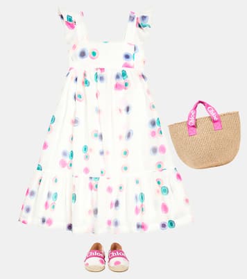 Logo espadrilles | Chloé Kids